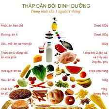 tháp dinh dưỡng suất ăn công nhân Suất ăn công nghiệp tại Hưng Yên