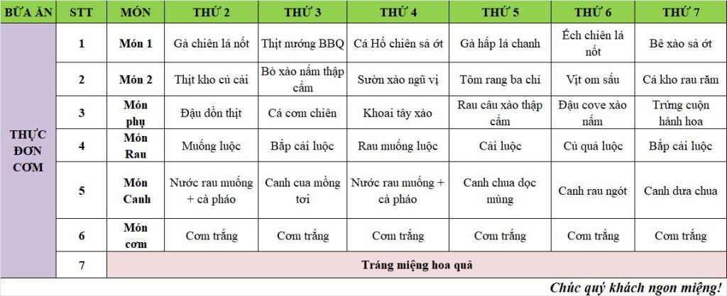 hình ảnh thực đơn 35k